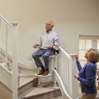 Acorn stairlift in a family home, County Cavan